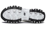 (WMNS) Skechers D Lites 1.0 Running Shoes 'Black And White' 66666254-BKW