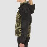 (WMNS) Nike Lab Hooded Top 'Black Camo' AR5619-010