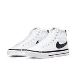 Nike Court Legacy Canvas Mid 'White Black' DD0162-100