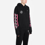 Off-White Stencil Arrow Hooded Sweatshirt 'Black' OMBB034R190030151028