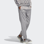 adidas originals G Wash Track Pt Solid Color Loose Bundle Feet Sports Pants Gray GL9922