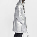 Nike Nrg Ti Parka x Fear of God Jacket 'Metalic Silver' AR0646-095
