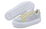(WMNS) PUMA Suede Mayu Raw 'Ice Flow White' 383114-01