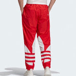 adidas originals Big Trefoil Track Pants Men Black logo FM9898