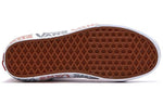 Vans Sk8-hi Orange Blue Splicing 'Black Brown' VN0A4BV6X0O