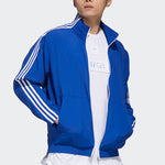 adidas originals MIC TT1 Athleisure Casual Sports Jacket Blue GP3503