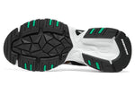 (WMNS) Skechers Stamina V2 'Black Green' 896125-BKMT