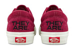 They Are x Vans Era Burgundy VN0A5EFN60S