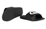 (WMNS) Gucci Interlock Double g Soft Sole Cozy Flat Heel Fashion Black Sandals 645770-0R0F0-1071