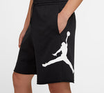 Air Jordan Side Large Logo Sports Shorts Black CW0395-010
