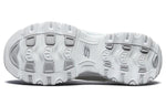 (WMNS) Skechers D Lites 1.0 Low-Top Sneakers 'White' 13168-WHT