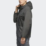 adidas Outdoor Casual Sports Hooded Jacket Brown FN0770