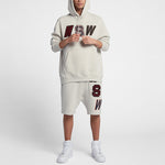 Men's Nike Nsw Fleece Lined Stay Warm White Pullover 943574-072