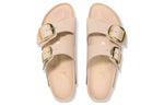 (WMNS) Birkenstock Arizona Big Buckle Nubuk Leather Narrow Fit 'Soft Pink' 1026553