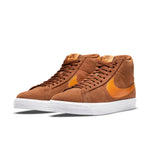 Nike Zoom Blazer Mid SB 'Pecan Light Curry' 864349-203