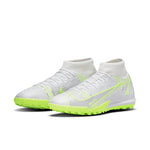 Nike Mercurial Superfly 8 Academy TF 'Metallic Silver Volt' CV0953-107