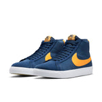 Nike Zoom Blazer Mid SB 'Michigan' 864349-402