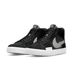 Nike Zoom Blazer Mid Premium SB 'Mosaic Pack - Black Wolf Grey' DA8854-001
