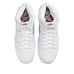 Nike x Oski SB Dunk High Shark 'White Grey' CI2692-100