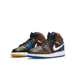 (GS) Air Jordan 1 Mid MMD 'Multi Grid' DC4092-001