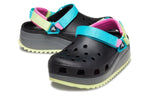 Crocs Classic Hiker Clog 'Black Blue Yellow' 206772-0C4