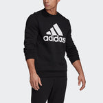 adidas Mh Bos Round Collar Sports Men's Black GC7336