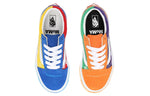 (GS) Vans MoMA x Old Skool 'Color Wheel' VN0A4UHZ0K1