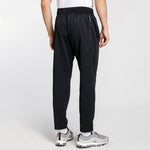Nike Large Fleece Lined Stay Warm Straight Casual Long Pants Black DB1783-010