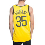 Nike NBA limited Jersey SW Fan Edition Golden State Warriors Durant Yellow BQ1159-729