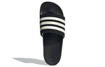 adidas Adilette Comfort Slide 'Black White' GW5966
