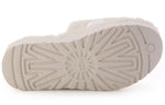 (WMNS) UGG Fluffita White Slippers 1113475-WHT