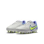 (GS) Nike Tiempo Legend 9 Academy FG/MG 'Grey Royal Blue' DA1333-075