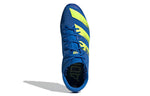 adidas Adizero Finesse Spikes 'Football Blue Solar Yellow' H68746