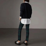 (WMNS) Burberry Logo Embroidered Hoodie Deep Blue 40529791