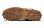 (GS) Air Jordan 1 Retro Mid 'Gold and Gum' 555112-021