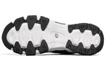 Skechers D lites 2.0 Running Shoes White/Black/Grey 666157-WBMT
