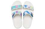 Crocs Classic Colorful Unisex Multi-Color White Sandals 207771-94S