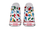 (GS) Converse Chuck Taylor All Star 'White Red' A01668C