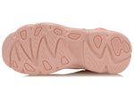 (WMNS) Li-Ning New York Fashion Week Breathable Lightweight Casual Dad Shoes Pink AGLP104-2
