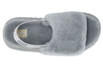 (WMNS) UGG Disco Slide Cozy Thick Sole Casual Slipper Gray 1112258-AFG