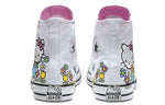 Converse Hello Kitty x Chuck Taylor All Star Hi 'Flowers' 164629F