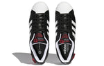 adidas originals Superstar 'Black White Red' HQ6456