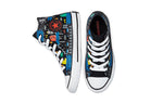 Converse Chuck Taylor All Star High Top Jr Black/Multicolor 670212C
