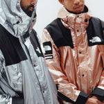 Supreme x The North Face Metallic Mountain Parka Rose Gold SUP-SS18-603
