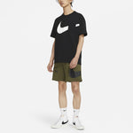 Nike Sportswear Swoosh Logo Sports Shorts Men's Green DD5998-326