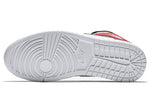 Air Jordan 1 Mid 'White Chicago' 554724-116