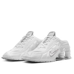 (WMNS) Nike x Martine Rose Shox Mule MR4 'White Metallic Silver' DQ2401-100