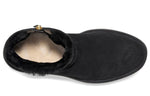 (WMNS) UGG Classic Mini BLVD Snow Boots Black 1108143-BLK