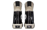 Converse Rick Owens x TURBODRK Chuck 70 High 'Black Lacquer' A01291C