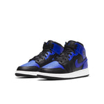 (GS) Air Jordan 1 Mid 'Hyper Royal' 554725-077